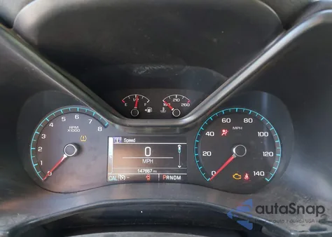 2016 Chevrolet Colorado Lt from USA, damaged, VIN 1GCGSCE33G1386625